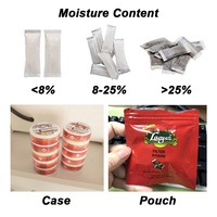 Machine d'emballage de snus à grande vitesse à 6 voies entièrement automatique pour sachets en tissu non tissé de 0,5 g et 1 g de poudre de snus