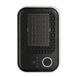 Nouveau radiateur de bureau 1600W haute puissance, télécommandé, à chauffage rapide, portable, souffleur d'air chaud silencieux, ventilateur chauffant pour la maison et le bureau, économie d'énergie - Product Image 6