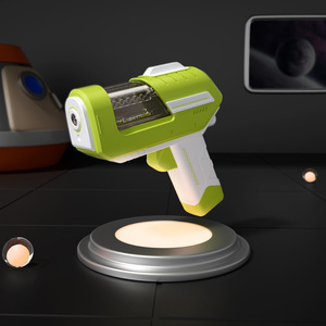 Petit pistolet à eau en plastique jouet ensemble <span class=keywords><strong>4</strong></span> couleurs jouet d'été enfants jouer éclaboussures d'eau enfants jardin extérieur pistolet à eau jouets - Product Image 2