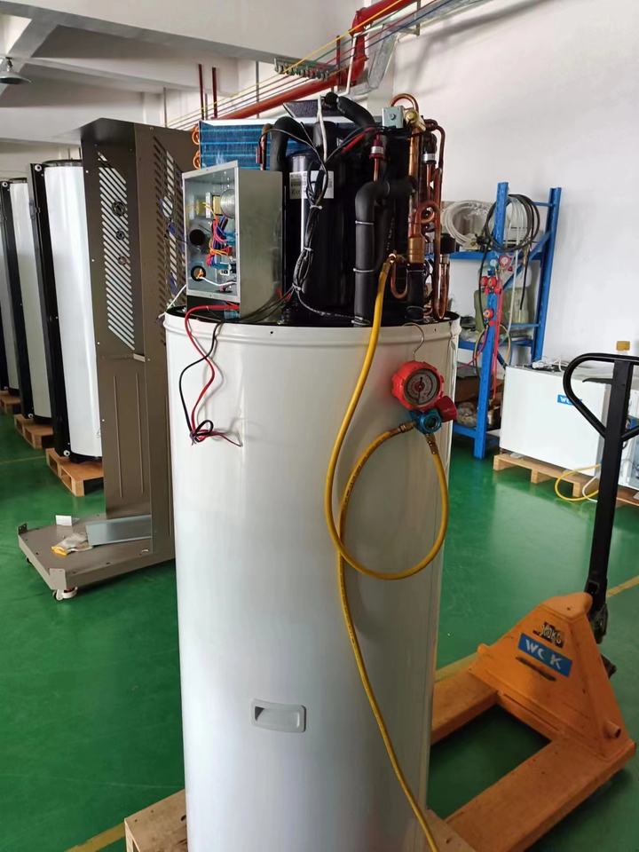 R290 All in One Heat Pump Water Heaters for Hot Water Tank Electric ...