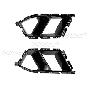 Cubiertas Decorativas para las Rejillas de Ventilación del Parachoques Delantero y las Faros Antiniebla para BMW Serie 3 y 4 G80 G82 G83 M3 M4 2020 2021 2022 2023 Estilo MP - Product Image 5