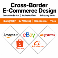 Fotografi Produk Satu Atap Berorientasi Penjualan, Desain Daftar Produk AMZ, Pengeditan Gambar E-Commerce & Iklan Video 4K untuk SP EB ET TT Global.