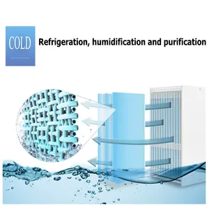 Brand New Quarto Refrigerador de Ar Condicionado Com Usb Recarregável Mini Refrigerador Pessoal Portátil Mini-condicionador De Ar