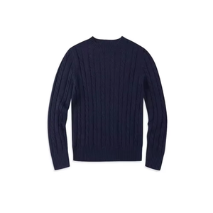 Nuovo Maglione in <span class=keywords><strong>Maglia</strong></span> Slim-fit Casual Personalizzato con Logo 2025 da <span class=keywords><strong>Uomo</strong></span> Stile "Old Money" in <span class=keywords><strong>Lana</strong></span> Vintage Classico Jumper <span class=keywords><strong>Uomo</strong></span> RL - Product Image 1