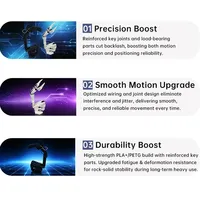 SO-ARM101 Pro Robot IA embarqué 6 axes open-source à faible coût pour kit de servomoteurs pour projets LeRobot Hugging Face