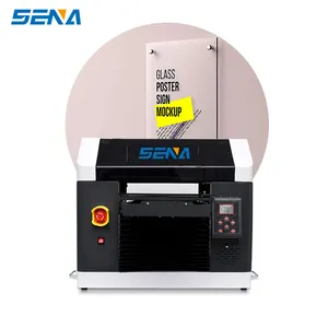 Acrylic CD inkjet printer DIY printing a3 size small uv flat printer dtf digital printing machine