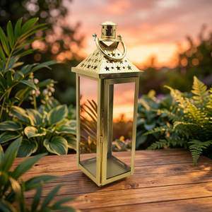 Handcrafted Stainless Steel Lantern <b>For</b> Garden Lighting And Festival Decoration With Weather Resistant Surface - Product Image 3