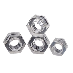 M2 M3 M4 M5 M6 M8 M10 M12 M14 M16 M18 M20 Écrous en plastique acrylique Isolation transparente Écrou en polycarbonate PC Écrous hexagonaux transparents - Product Image 1