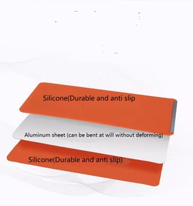 Soporte Plegable para Teléfono y Portátil, con Lámina de Aluminio y Silicona para una Sustentación Flexible y Ajustable - Product Image 6