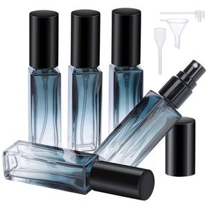 Empty 3ml 5ml 10ml 20ml Glass <b>Spray</b> <b>Perfume</b> <b>Bottles</b> Luxury Gradient Color Pump Sprayer 100pcs Carton - Product Image 1
