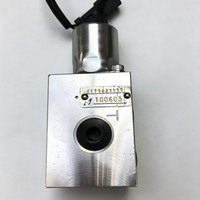 Vanne Solénoïde d'Embrayage Hydraulique 417-18-31111 en Gros d'Usine, Ensemble de Commande Électromagnétique, Pièces de Machines de Construction
