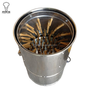 Máquina de procesamiento de aves de corral Máquina peladora de pies de pollo - Product Image 6