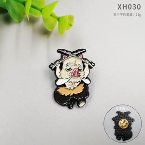 เข็มกลัดโลโก้น่ารัก 5000 แบบ สำหรับติดหมวก ติดเสื้อ ลายวันพีซ ลูฟี่ โจโจ้ นักล่าอสูร HXH ซีรีส์ต่างๆ ทำจากโลหะเคลือบเงา - Product Image 2