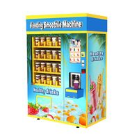 Distributeur automatique commercial de boissons saines Europe