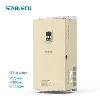 Variateurs de fréquence (VFD) marins 18,5 kW/22 kW 380 V à entraînement direct, 4 sorties, avec encodeur, intégrés au moteur, pour auto-alimentation