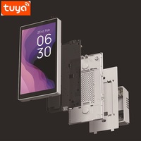 Zigbee Smart Home Panneau de commande central intelligent à écran tactile de 5 pouces avec panneau tactile intelligent intégré Alexa ZigBee Gateway