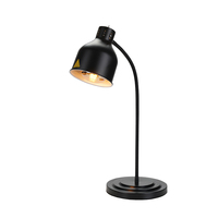 Dontalen Lampe chauffante en acier inoxydable de haute qualité Chauffe-aliments pour buffet électrique Lampe chauffante chauffante pour aliments