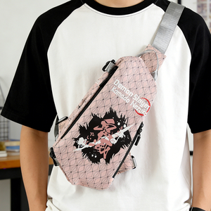 8 nouveaux sacs à <span class=keywords><strong>dos</strong></span> d'épaule de haute qualité au design anime pour étudiants et fans d'anime - Product Image 4