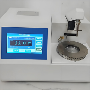Analyseur de point d'éclair entièrement automatique à tasse fermée Équipement de test d'huile Compteur direct d'usine Testeur de point d'éclair à <span class=keywords><strong>haute</strong></span> efficacité - Product Image 6