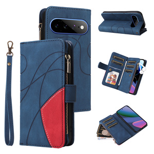 Étui portefeuille à rabat avec 9 emplacements pour cartes pour Google Pixel 10A/9A/11 <span class=keywords><strong>Pro</strong></span> XL, étui de protection pour cartes de crédit pour Sony <span class=keywords><strong>Xperia</strong></span> 1VIII - Product Image 6