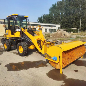 แปรงกวาดหิมะแบบลูกกลิ้งสำหรับถนนในเขตเทศบาล แปรงกวาดหิมะแบบติดตั้งด้านหน้า แปรงกวาดหิมะแบบติดตั้งบนยานพาหนะ - Product Image 3