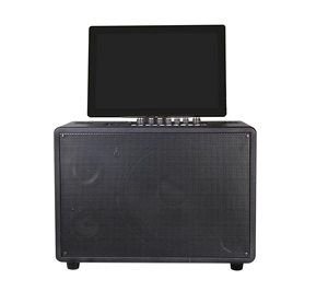 Mult-Chức Năng Điện Lớn Chuyên Nghiệp Hệ Thống Karaoke Di Động Bluetooth Loa Được Xây Dựng Trong 14 "-Inch Máy Tính Bảng Cho Lời Bài Hát-Hiển Thị - Product Image 1