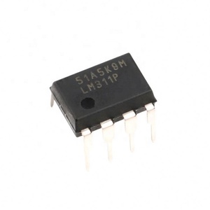 Original nouveau ic Components LM311DR LM311p DIP <span class=keywords><strong>LM311</strong></span> - Product Image 1