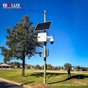 Sistema di Telecamere CCTV Alimentato a Energia Solare IP66 Impermeabile con Batteria al Litio 3000+ Cicli e Cloud AI per Campi Petroliferi e Miniere - Product Image 3