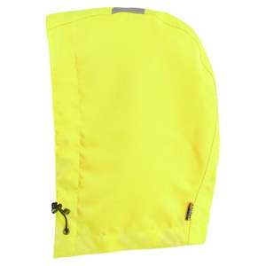 BLAKLADER - 217519773300 S/M Capuche pour casque haute visibilité Jaune haute visibilité-EAN 7330509909997 HI-VIS WORKWEAR - Product Image 3