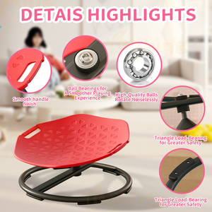 Giocattoli educativi per bambini 360 <span class=keywords><strong>sedia</strong></span> rotante sensoriale attrezzatura sensoriale <span class=keywords><strong>sedia</strong></span> girevole sensoriale - Product Image 4