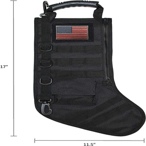 Calcetín táctico Oxford de alta calidad, calcetín táctico de Navidad, equipo táctico, calcetines de caza de Navidad, bolsa de gota de descarga - Product Image 5