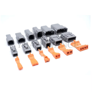 YB-Steckverbinder DTM04-4P Deutsch <span class=keywords><strong>DTM</strong></span>-Serie 4-Poliger Stecker für Landwirtschafts-LKW - Product Image 5