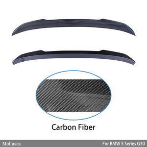 สปอยเลอร์หลังคาร์บอนไฟเบอร์ทรง CS สำหรับรถยนต์ BMW ซีรีส์ 5 รุ่น G30 G38 และ M5 F90 ปี 2016-2023 - Product Image 2