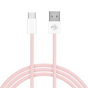 Câble de charge rapide USB2.0 en nylon tressé durable 30W Type-C 3A pour <span class=keywords><strong>SAMSUNG</strong></span> OPPO Xiaomi Huawei - Product Image 2