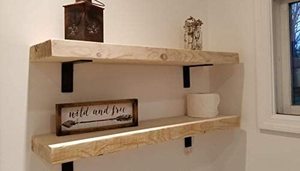 Support mural en métal pour meubles sur mesure WEKIS, étagère en fer, support triangulaire en forme de L à 90 degrés, capacité de 75 lb, revêtement en poudre - Product Image 5