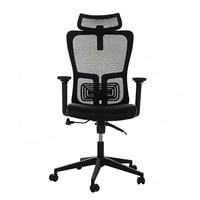 La chaise de bureau pivotante la plus vendue avec hauteur réglable et design de levage confortable, au style moderne