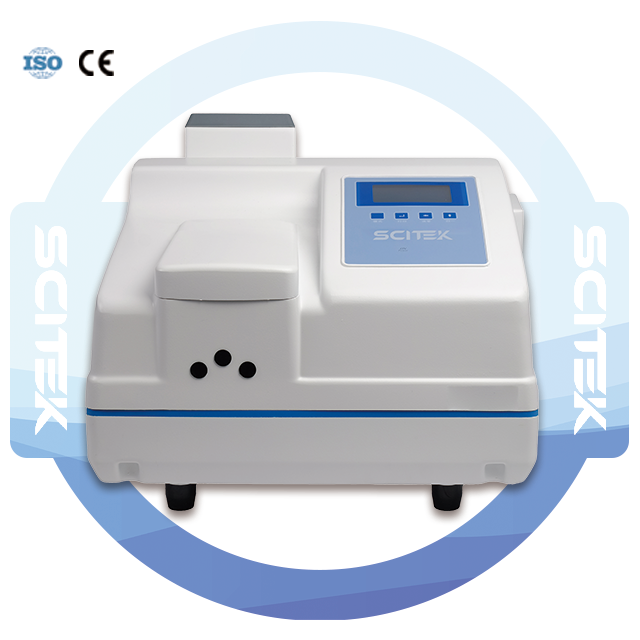 Espectrofotómetro de fluorescencia SCITEK, espectrofotómetro de análisis cuantitativo