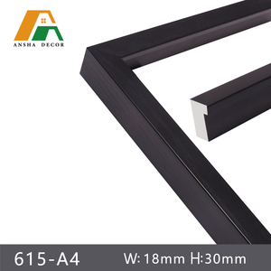 Cornice in PS con finitura effetto legno rosso e motivo greco dorato, larghezza 45 mm, per <span class=keywords><strong>cornici</strong></span> artistiche personalizzate e bordi per specchi - Product Image 6