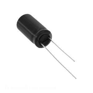 Condensador Original ELXV630ELL820MH20D de Orificio Pasante, 82 uF, Aluminio, 82UF, 20%, 63V, Radial TH - Product Image 1