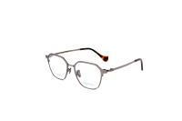 Monture de lunettes optiques en titane ultra-légère de style classique avec motif imprimé, lentilles de lecture protectrices