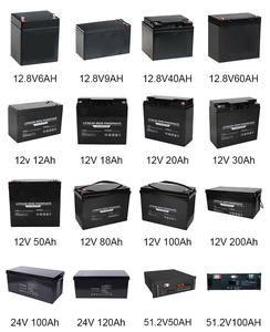 Batterie au lithium LiFePO4 de lumière d'affichage à cristaux liquides du cycle profond 12V 12Ah 20Ah 30Ah 50Ah pour le vélo <span class=keywords><strong>électrique</strong></span>/chariots de golf - Product Image 6