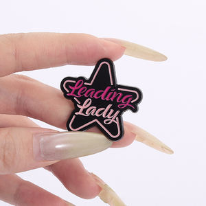 Pin Enamel kutipan daya feminis bros lepas pasang wanita yang kuat hadiah perhiasan untuk teman-teman - Product Image 4