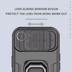 <span class=keywords><strong>Cover</strong></span> protettiva per <span class=keywords><strong>fotocamera</strong></span> per <span class=keywords><strong>iPhone</strong></span> 14 15 pro max custodia con anello magnetico - Product Image 5