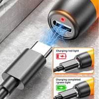 Ensemble de tournevis électriques de précision professionnels, mini tournevis sans fil rechargeable avec embouts magnétiques pour la réparation de téléphones