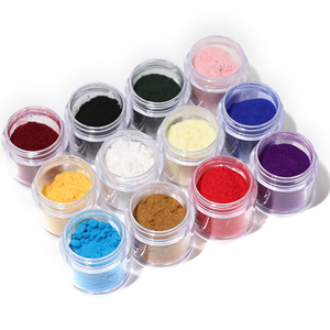 Polvo de terciopelo de 10G para decoración de <span class=keywords><strong>uñas</strong></span>, lentejuelas de cisne esponjoso, 12 <span class=keywords><strong>colores</strong></span>, Material brillante, cubierta acrílica para belleza de <span class=keywords><strong>uñas</strong></span>, producto rosa - Product Image 5