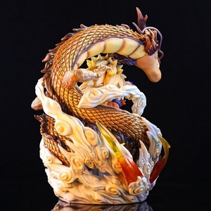 Figura de Acción de 29 cm, Estatuilla de Dragón BAII Super Saiyan 3, Puño de Dragón, Modelo Coleccionable de PVC, Figura de Anime - Product Image 2