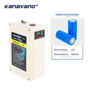 Penjualan Langsung Pabrik Baterai Lifepo4 12V Isi Ulang Baterai Lithium Ion 12v 20ah dengan Port USB - Product Image 3