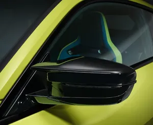 Coques de rétroviseurs extérieurs style corne de taureau pour BMW Série 3 G20 (M340i, 330i) 2019-2022 – Remplacement à clipser - Product Image 6