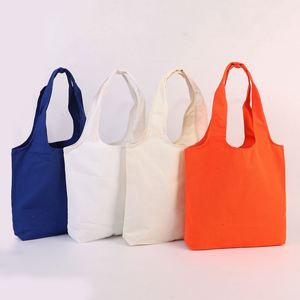 New Fashion Eco-Friendly Reusable Tote Books <b>Canvas</b> <b>Bag</b> Cotton <b>Drawstring</b> School Packaging <b>Bags</b> - Product Image 6