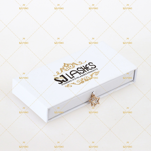 Boîtes à <span class=keywords><strong>cils</strong></span> vente entière <span class=keywords><strong>faux</strong></span> <span class=keywords><strong>cils</strong></span> emballage personnalisé dans une boîte - Product Image 1